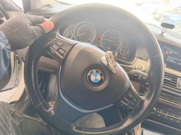 [嘉兴·浙F] 二手宝马宝马5系2014款 525Li 豪华设计套装