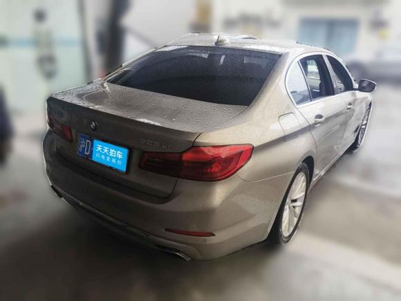 [上海·沪D] 二手宝马宝马5系2020款 525Li 豪华套装
