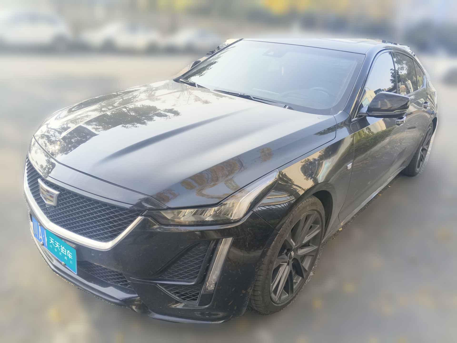 [成都·川A] 凯迪拉克凯迪拉克CT52020款 28T 铂金运动版