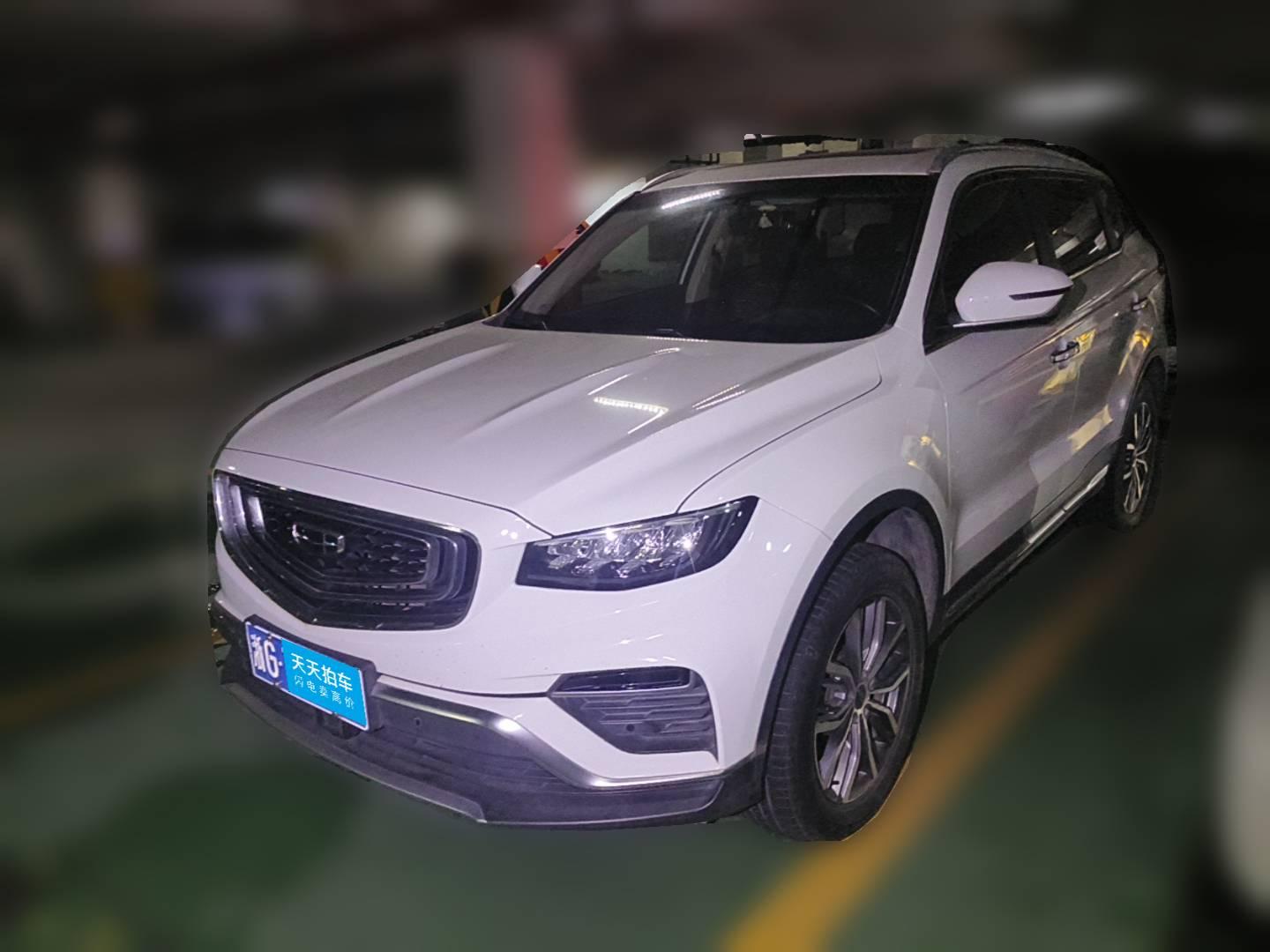 [金华·浙G] 吉利汽车博越2020款 1.8TD DCT智慧PRO