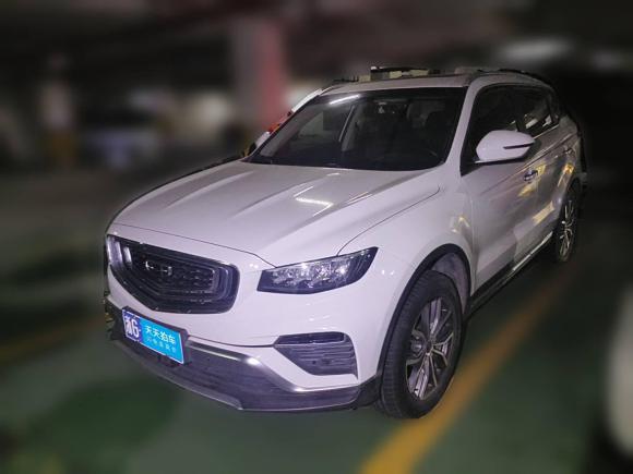 吉利汽车博越2020款 1.8TD DCT智慧PRO「金华二手车」「天天拍车」