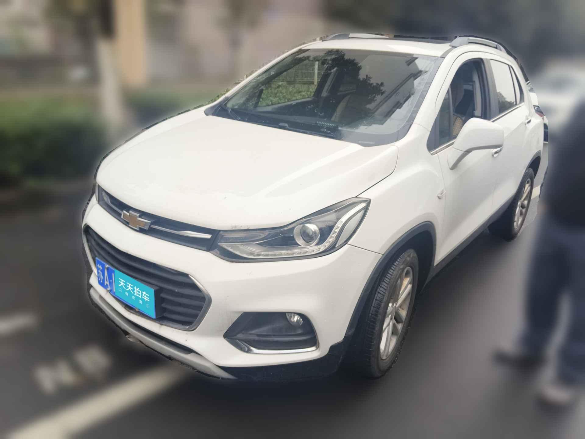 [南京·苏A] 雪佛兰创酷2017款 1.4T 自动四驱旗舰型