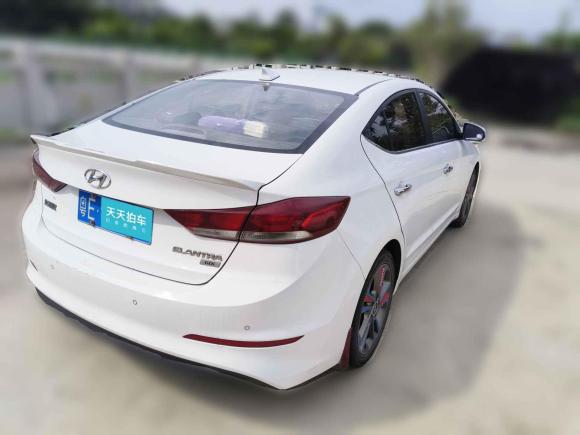 [佛山·粤E] 二手现代领动2016款 1.6L 自动智炫·精英型