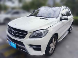 奔驰奔驰M级2012款 ML 350 豪华型