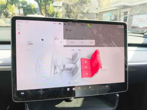 [上海·沪A] 二手特斯拉Model Y2023款 后轮驱动版