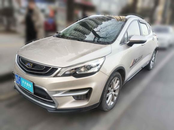 吉利汽車帝豪GS2016款 運動版 1.8L 手動領尚型「西安二手車」「天天拍車」