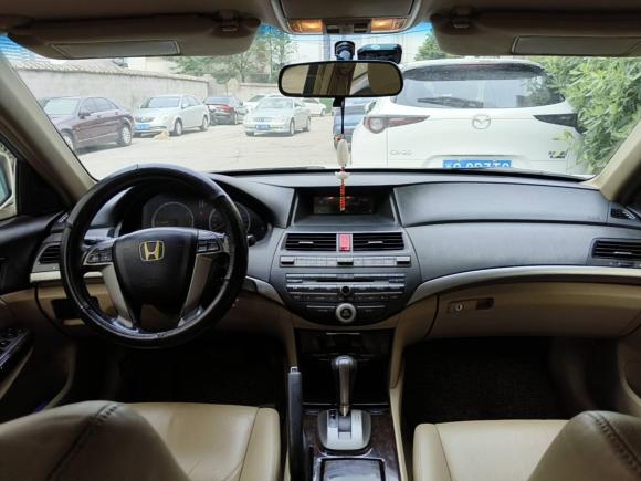 [温州·浙C] 二手本田雅阁2010款 2.4L LX