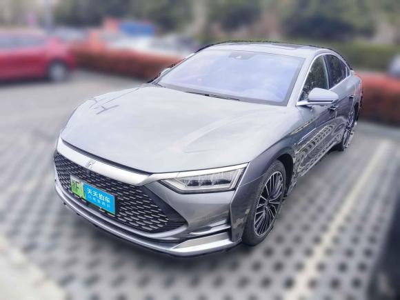 [嘉兴·浙F] 二手比亚迪汉2020款 DM 四驱性能版尊贵型