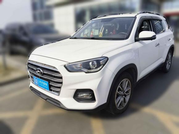 [宁波·渝A] 二手现代北京现代ix352018款 2.0L 自动两驱智勇·畅享版