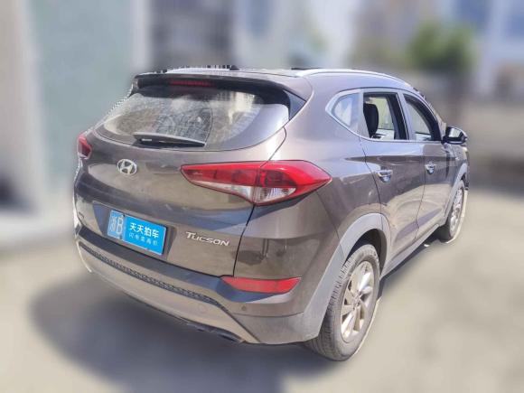 [宁波·浙B] 二手现代途胜2015款 1.6T 双离合两驱智能型