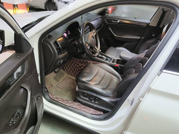 [芜湖·皖B] 二手斯柯达柯迪亚克2018款 TSI380 7座四驱旗舰版