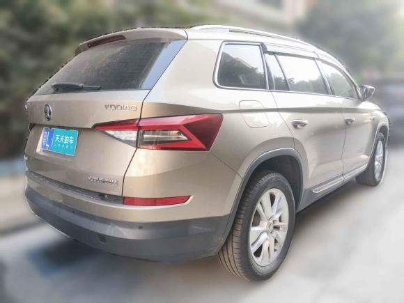 [广州·粤L] 二手斯柯达柯迪亚克2018款 改款 TSI330 5座两驱舒适版