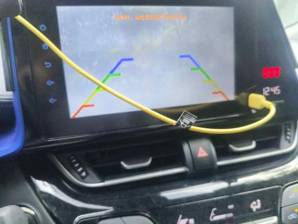 [嘉兴·浙A] 二手丰田丰田C-HR2021款 2.0L 舒适版