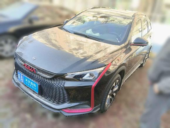 [合肥·皖A] 二手东风风神奕炫GS2021款 230T 自动追曜武士版