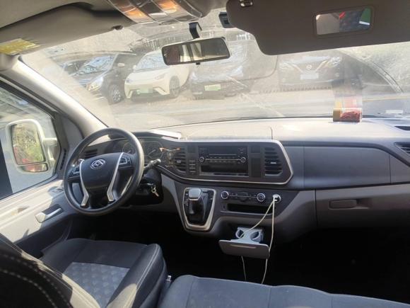 [杭州·浙A] 二手大通新途V802020款 2.0T AMT PLUS城市版短轴超低顶5/6座