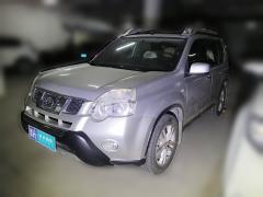 [西安·青H] 日产奇骏2012款 2.5L CVT豪华版 4WD