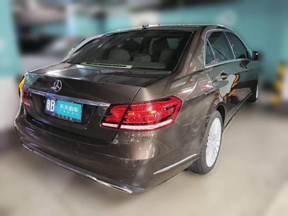 [深圳·粤B] 二手奔驰奔驰E级2015款 E 200 L