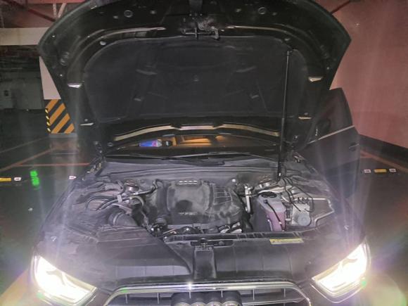 [杭州·浙A] 二手奥迪奥迪A4L2015款 35 TFSI 自动标准型