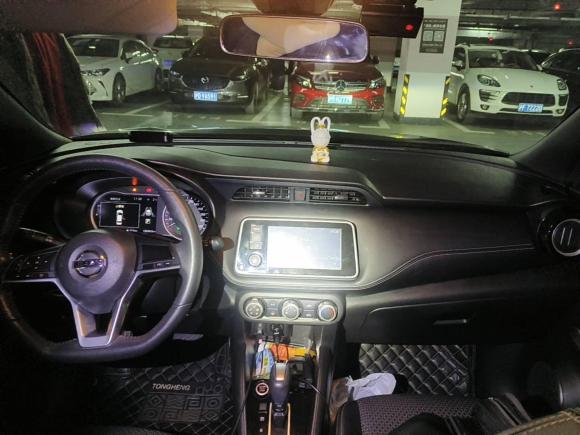 [上海·沪B] 二手日产劲客2017款 1.5L CVT智领版