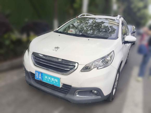 標(biāo)致標(biāo)致20082014款 1.6L 自動(dòng)潮流版「武漢二手車」「天天拍車」