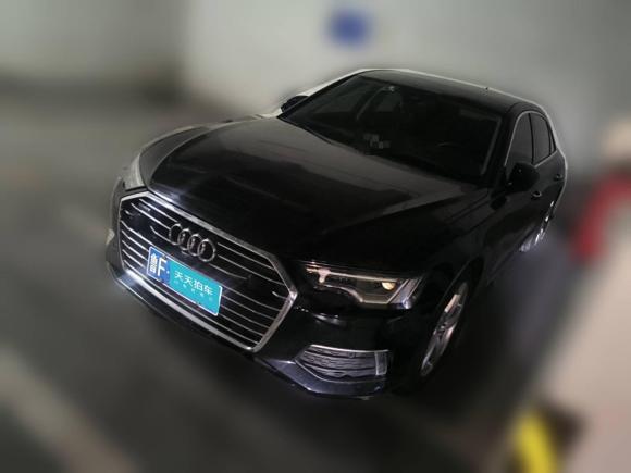 奥迪奥迪A6L2019款 45 TFSI quattro 尊享致雅型「青岛二手车」「天天拍车」