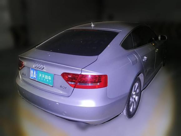 [济南·鲁A] 二手奥迪奥迪A5(进口)2010款 2.0TFSI Sportback 舒适型