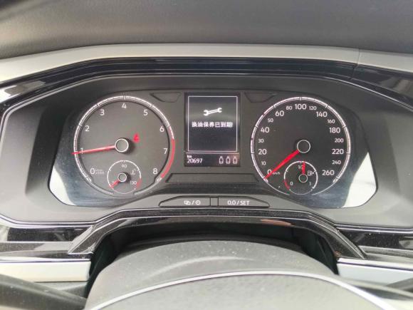 [温州·浙C] 二手大众Polo2021款 Plus 1.5L 自动炫彩科技版