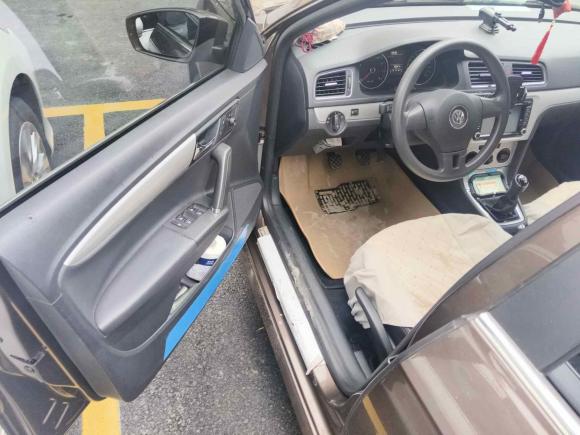 [南通·苏F] 二手大众朗行2013款 1.6L 手动舒适型