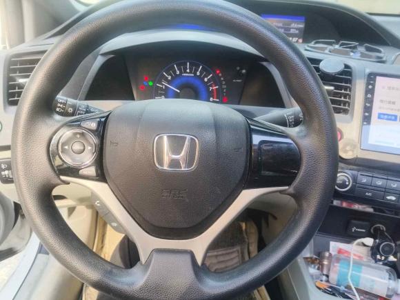 [武汉·鄂A] 二手本田思域2014款 1.8L 自动舒适版