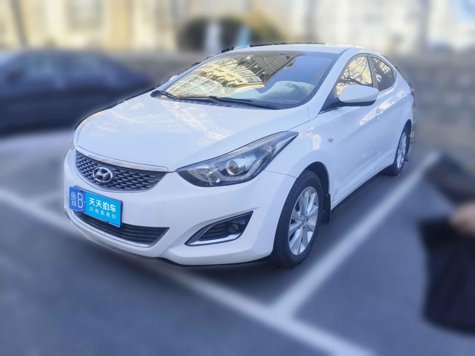 [青岛·鲁B] 现代朗动2016款 1.6L 自动智能型