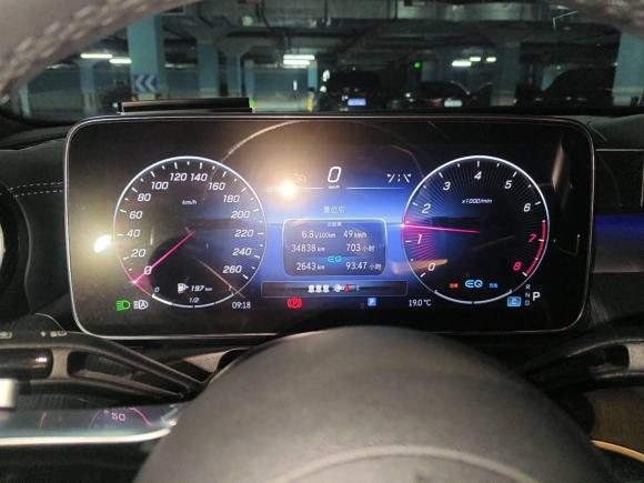[杭州·浙A] 二手奔驰奔驰C级2022款 C 200 L 运动版