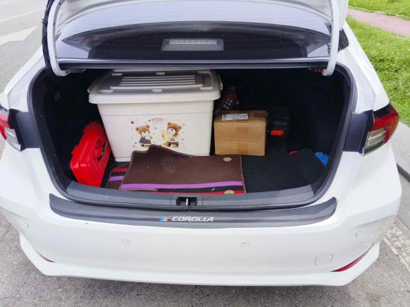 [成都·川A] 二手丰田卡罗拉2021款 双擎 1.8L E-CVT先锋版