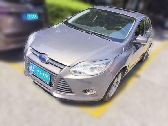 福特福克斯2012款 三廂 1.6L 自動風尚型「杭州二手車」「天天拍車」
