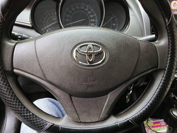 [武汉·鄂A] 二手丰田威驰2014款 1.5L 自动智臻版