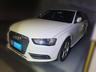 奥迪奥迪A4L2015款 35 TFSI 自动标准型