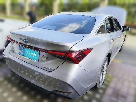 [宁波·浙B] 二手丰田亚洲龙2019款 双擎 2.5L 豪华版 国VI