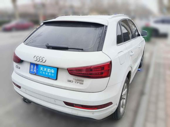 [济南·鲁A] 二手奥迪奥迪Q32018款 30周年年型 30 TFSI 时尚型