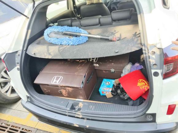 [苏州·苏E] 二手本田本田XR-V2015款 1.8L EXi  CVT舒适版