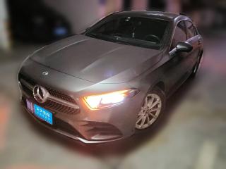 奔驰奔驰A级2021款 A 200 L 运动轿车动感型