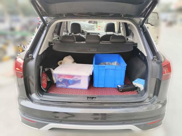 [无锡·苏B] 二手大众探岳2019款 330TSI 两驱豪华型 国VI