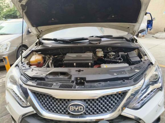 [深圳·粤B] 二手比亚迪唐新能源2015款 2.0T 四驱旗舰型