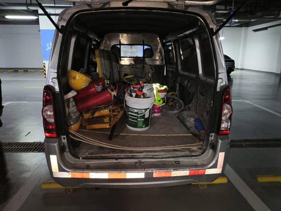 [上海·浙A] 二手五菱汽车五菱荣光2019款 1.5L 加长厢式运输车基本型2座