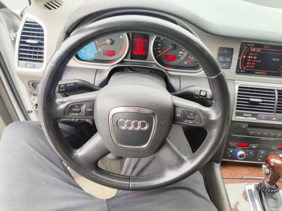 [无锡·苏B] 二手奥迪奥迪Q72007款 4.2 FSI quattro 豪华型