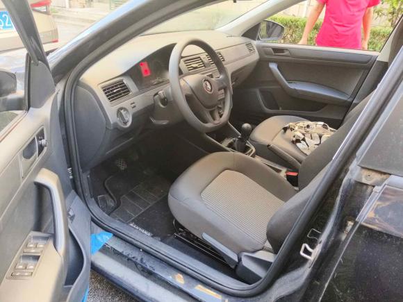 [上海·沪B] 二手大众桑塔纳2016款 1.6L 手动风尚版