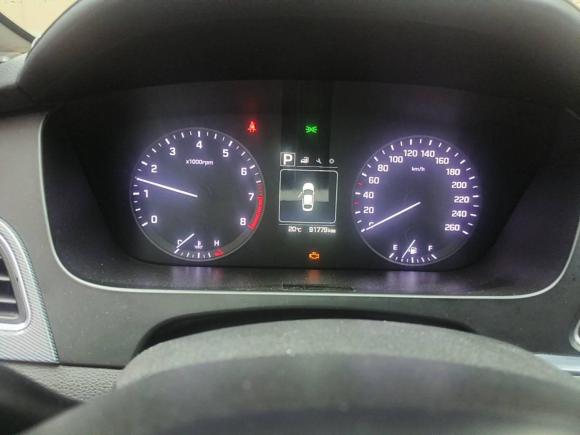 [义乌·浙C] 二手现代索纳塔2015款 1.6T GLS智能型