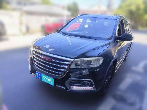 哈弗哈弗H62015款 運(yùn)動(dòng)版 1.5T 自動(dòng)兩驅(qū)豪華型「上海二手車」「天天拍車」