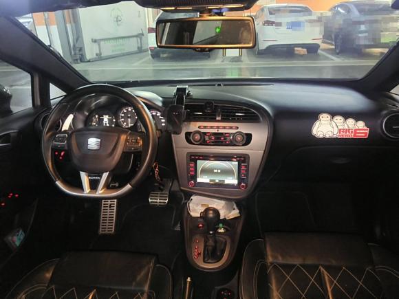 [无锡·苏B] 二手西雅特LEON2012款 2.0TSI CUPRA