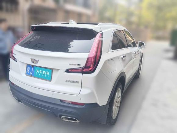 [佛山·粤J] 二手凯迪拉克凯迪拉克XT42018款 28T 两驱技术型