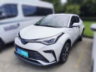 丰田奕泽IZOA2021款 双擎 2.0L 奕驰版「上海二手车」「天天拍车」