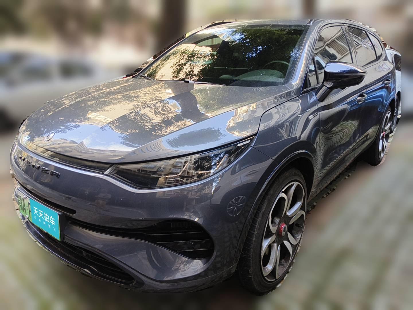 [武汉·鄂A] 腾势腾势X2020款 PHEV运动版